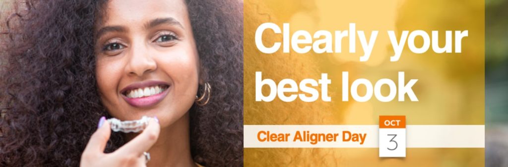 clear aligner day oct 3