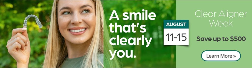 invisalign special offer available in august click to learn more