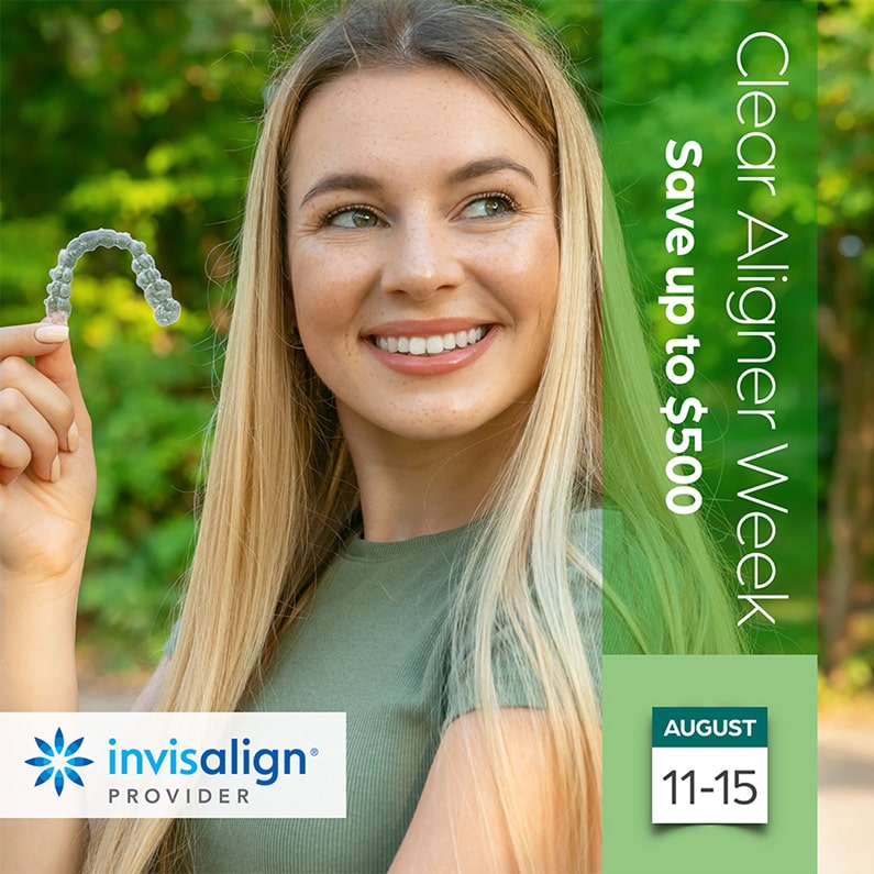 invisalign special offer available in august